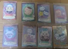 ちいかわ　ウエハースカード8枚セット