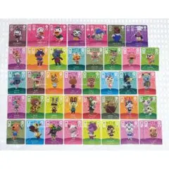 ♡ あつ森　amiiboカード　第3弾セット②