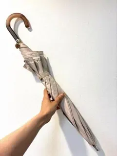 サンバリア100 完全遮光 LL moku グレー 日傘 長傘 - メルカリ