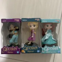 ディズニー　Qposketミニチュアコレクション
