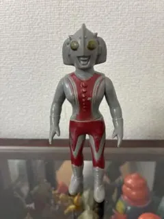 当時物 無版権 パチ ソフビ 仮面ライダーV3 阿波踊り 盆踊り - メルカリ