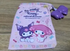 マイメロディ クロミ 巾着袋