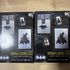 BATMAN 85TH PREMIUM 2枚セット