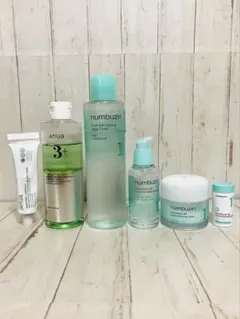 ナンパーズインnumbuzin1番セット ＋ アヌアanuaアゼライン酸トナー