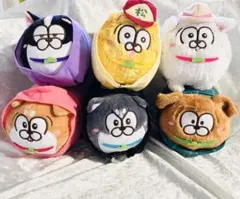 松犬　ぬいぐるみ　おそ松　カラ松　チョロ松　一松　十四松　トド松　※チワワ服無し