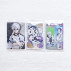 ・ブルーロックウエハース４　凪誠士郎　御影玲王　3枚