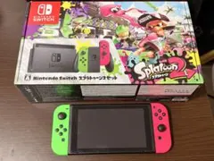 おまけ付き　Nintendo Switch 本体　スプラトゥーン2セット
