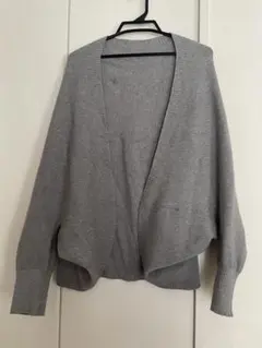 FRIFUL グレー カーディガン XL
