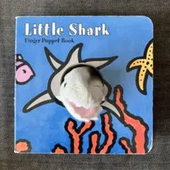 【英語絵本】Little Shark Finger Puppet Book