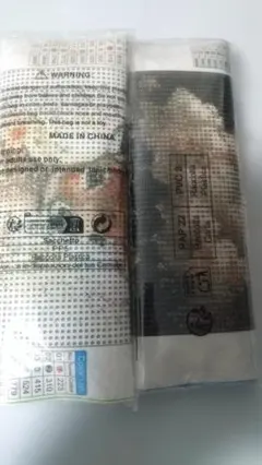 子鹿と花・雲と花のダイヤモンドビーズペインティング制作キット