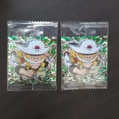 ワンピース大海賊シールウエハース LOG.12　エドワード・ニューゲート　2枚