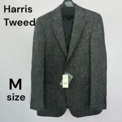 ハリスツイード　リスペクト　 テーラードジャケット　ヘリンボーン　サイズM 中古・古着通販】Harris Tweed (ハリスツイード) テーラードジャケット