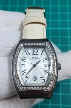 GRANDEUR ELEGANCE レディース 腕時計 クォーツ　電池無し