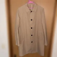 tk. TAKEO KIKUCHI ステンカラーコート ベージュのサムネイル
