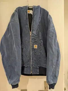 Carhartt アクティブジャケット ダック地 ブルー