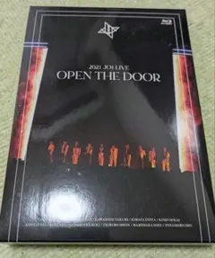 2021 JOI LIVE OPEN THE DOOR Blu-ray