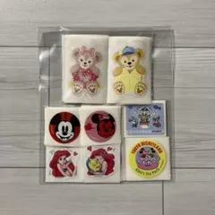 ロールシール　アメキャラ　ディズニー　おすそ分け　ダッフィーフレンズ　セット
