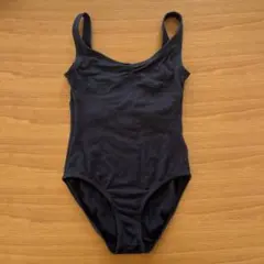 Repettoブラック レオタード 8A