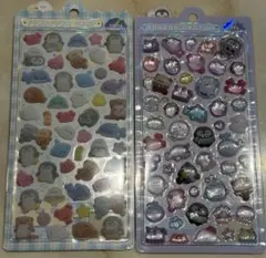 フワフワドロップ＆ボンボンドロップ シール2シートセット
