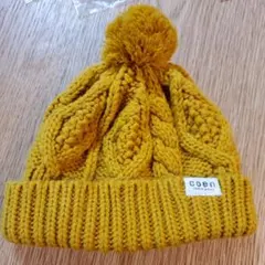 コーエン　キッズ　ニット帽