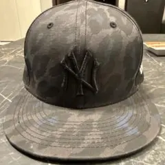 New Era 59FIFTY ニューヨーク・ヤンキース カモフラージュキャップ