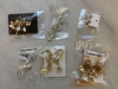 ピアス、ヘアピンセット