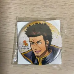 銀魂 J-WORLD 缶バッジ 近藤勲 銀魂 近藤勲 浪士組 J-WORLD TOKYO 缶バッジ - メルカリ
