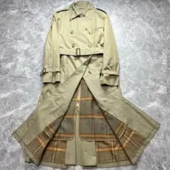 専用　極美品♡バーバリー　トレンチコート　ライナー　ベルト　ノバチェック　玉虫色