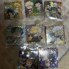 ヒロアカ ウルトラシールウエハース 緑谷出久&爆豪勝己　pur sec