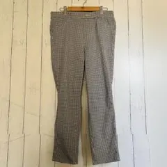 美品　ユニクロ　ウルトラストレッチ　ハイライズ　プリントクロップドレギンスパンツ