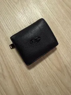 DIESEL 二つ折り財布 レザー ブラックのサムネイル