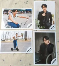 TravisJapanさん 松田元太 公式写真 4枚セット