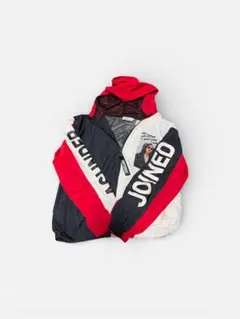 JOINED グラフィックナイロンジャケット