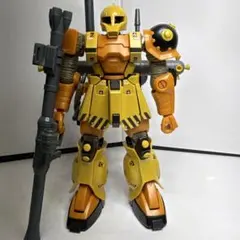 ガンプラ HG 旧ザク　サンダーボルト　組み立て済