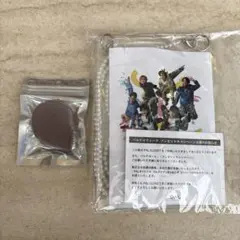 ディスコートノベルティー&パルクロすっきゃねんず”ストラップ付マルチケース