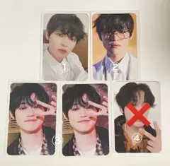 NCTDREAM チョンロ best friend ever トレカ セット