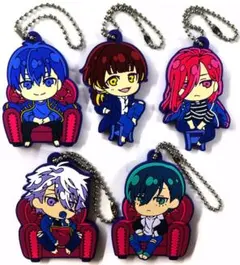 でふぉラバ！ ブルーロック SIMILARLOOK キーホルダー　全５種セット