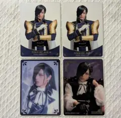 刀ミュ にっかり青江 静かなる夜半の寝ざめ クリアカード