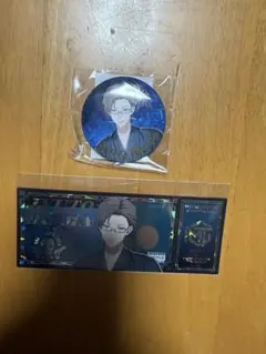 ヒプマイ　オンラインくじ8周年　銃兎