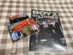 SixTONES「BOYZ」購入特典