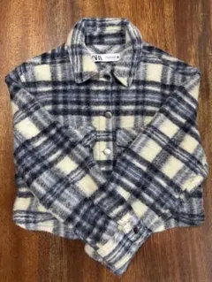 ZARA チェックジャケット