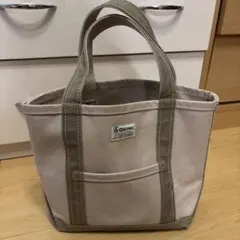 ORCIVAL ベージュ トートバッグ