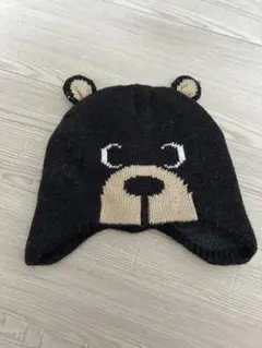 mont-bell クマ耳付きベビー帽子 46-50