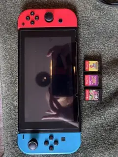 任天堂 Nintendo Switch 本体 ネオンカラー ソフト3本セット - メルカリ