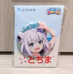 ホロライブ ホロナツパラダイス ホロナツ 缶バッジ チェキ 白上フブキ １期生