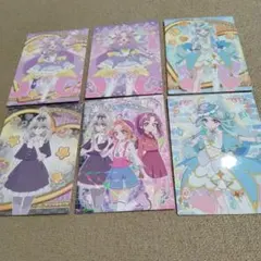 名探偵プリキュア キラキラトレーディングコレクション　森亜るるか　アンサー他