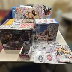 ワンピース一番くじ　ラストワン、A賞等21品他まとめ売り