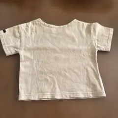 バースデイ futafuta ベージュTシャツ 80のサムネイル