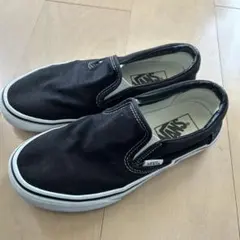 VANS ブラック スリッポン