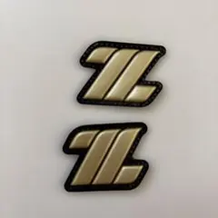 ZETT ゼット ロゴ ワッペン 2枚セットのサムネイル